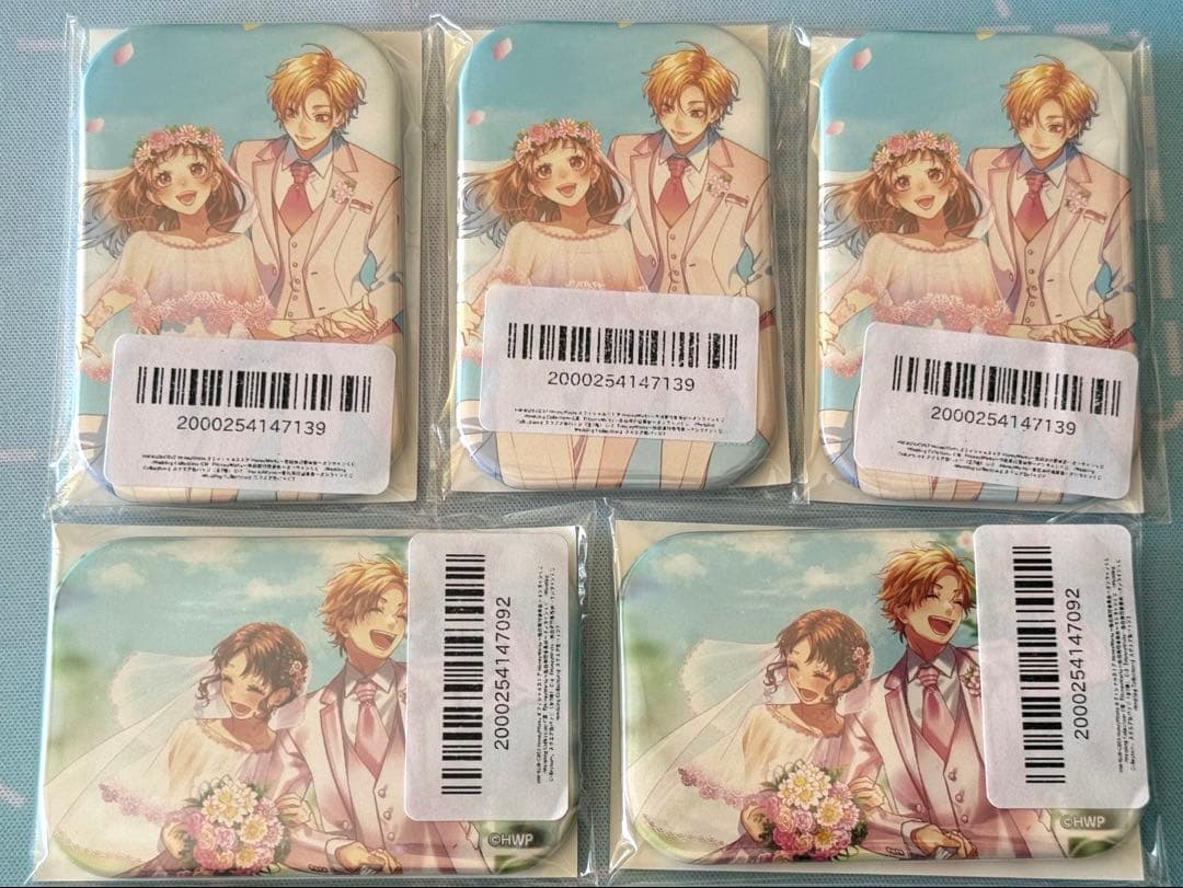 HoneyWorks オンラインくじ C賞 缶バ セット 美桜 春輝 - メルカリ