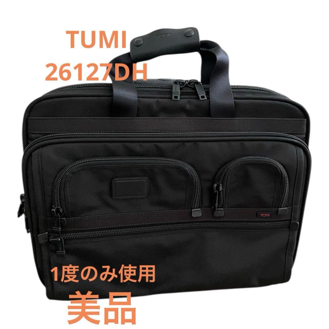 TUMI 26127DH ビジネスバッグ PCトローリー キャリーケース スーツ