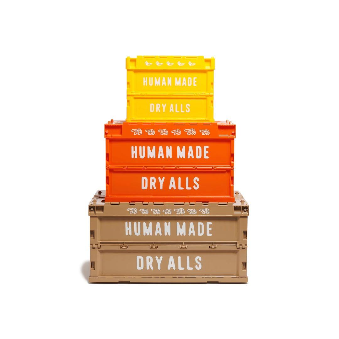 イエロー　HUMAN MADE CONTAINER 20L 新作　即完売