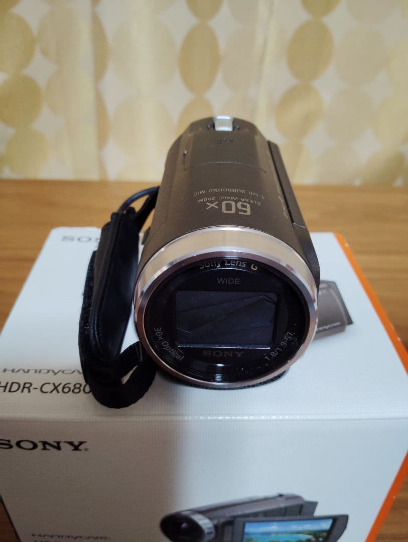 SONY HDR-CX680 ビデオカメラ