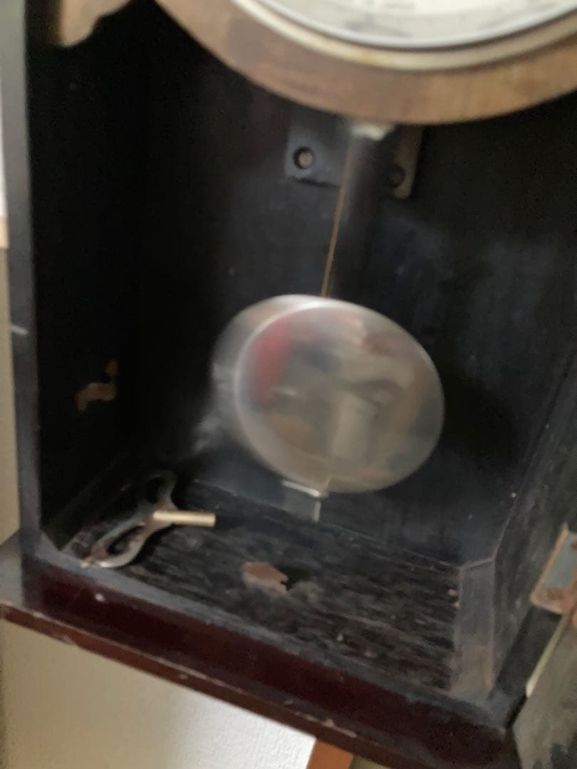 アンティーク振り子時計 林時計　Prince 31DAY‘s 修復済品 稼動中