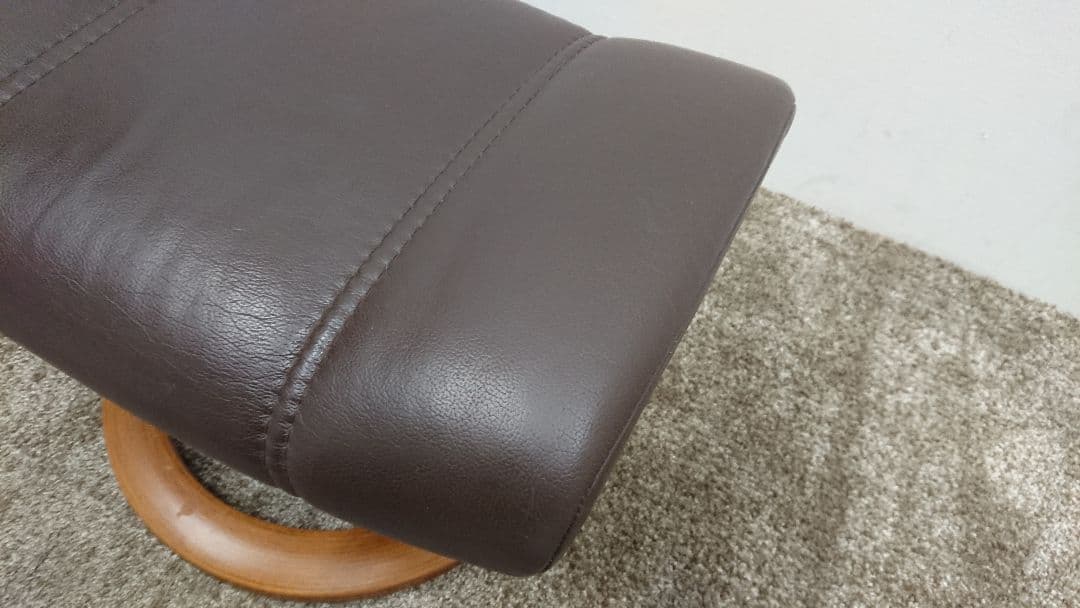 EKONES エコーネス コンサル オットマン ソファ スツール 角度調整可能