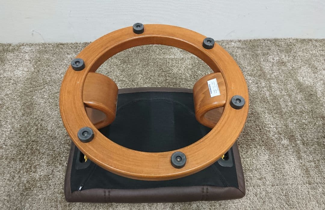 EKONES エコーネス コンサル オットマン ソファ スツール 角度調整可能