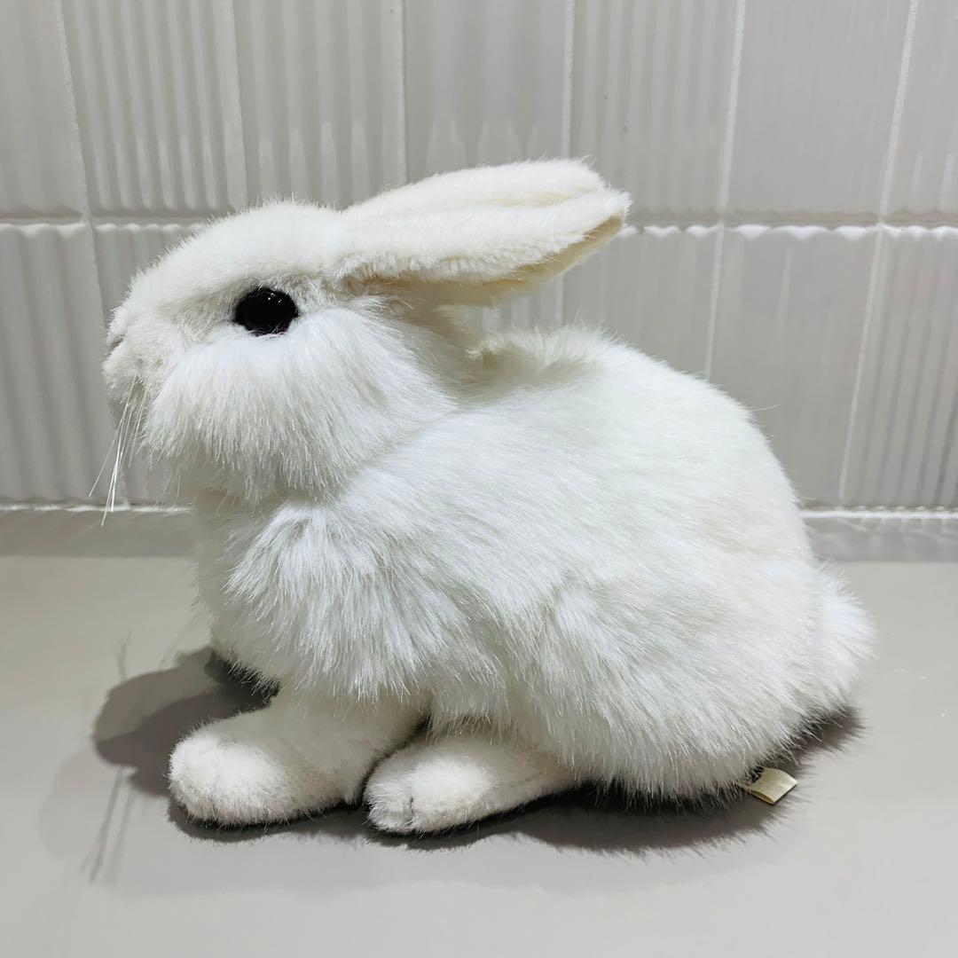 極美品　kosen ケーセン　ぬいぐるみ 　うさぎ　白　ホワイト　White