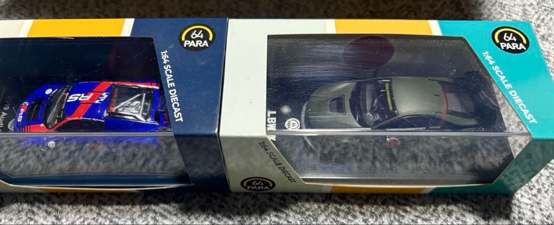 1/64 ミニカーセット 16台＋おまけ