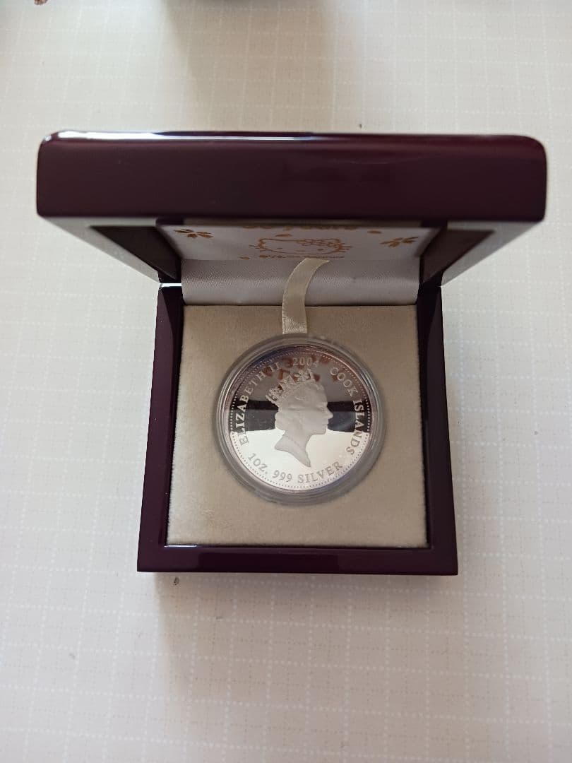 HELLO KITTY 30years 1オンス銀貨