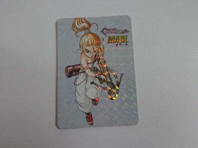 ドットVer.】クロノトリガー カードダス れんけいわざ炸裂 非売品