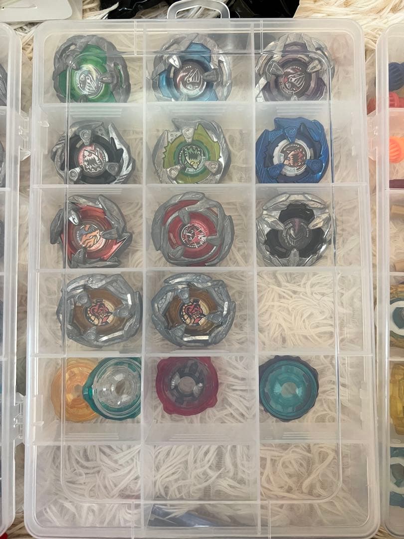 ベイブレードX 引退品まとめ売り 収納ケース付き 約30個 ベイブレードX