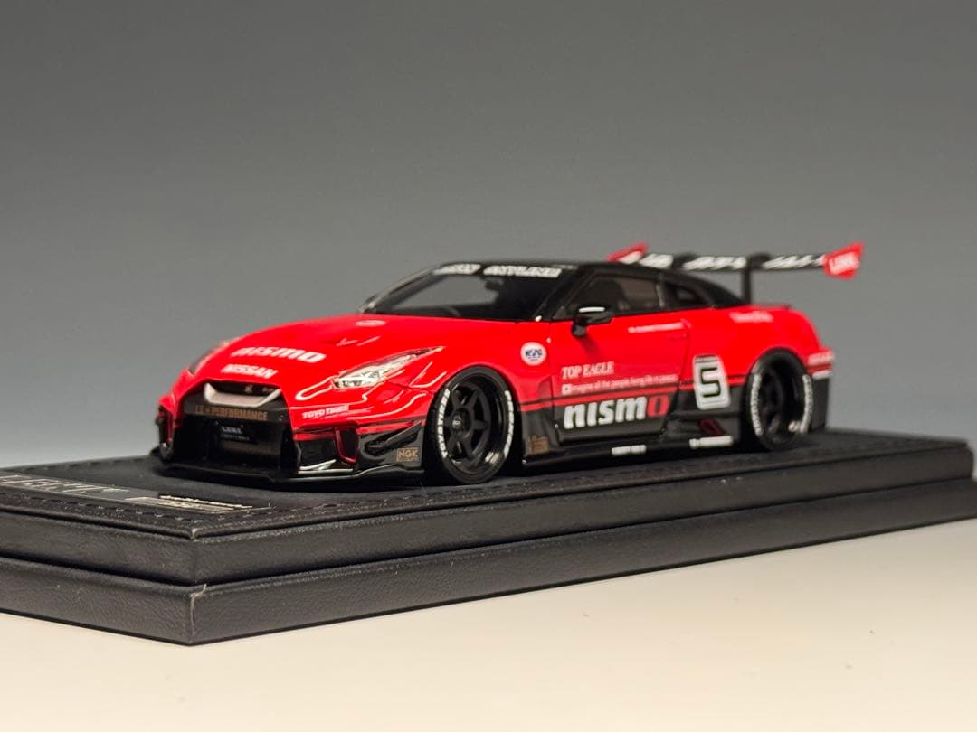 IG 1/43 LB シルエット ワークス 35GT RR レッド 5 2731
