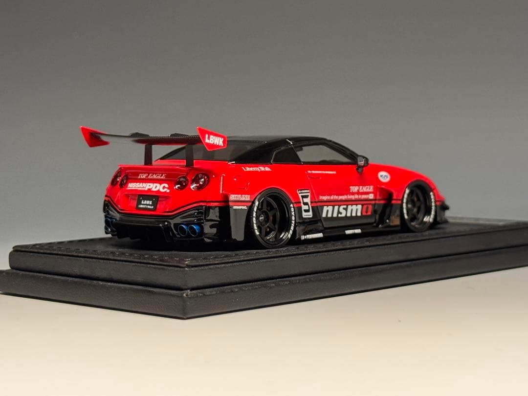 IG 1/43 LB シルエット ワークス 35GT RR レッド 5 2731