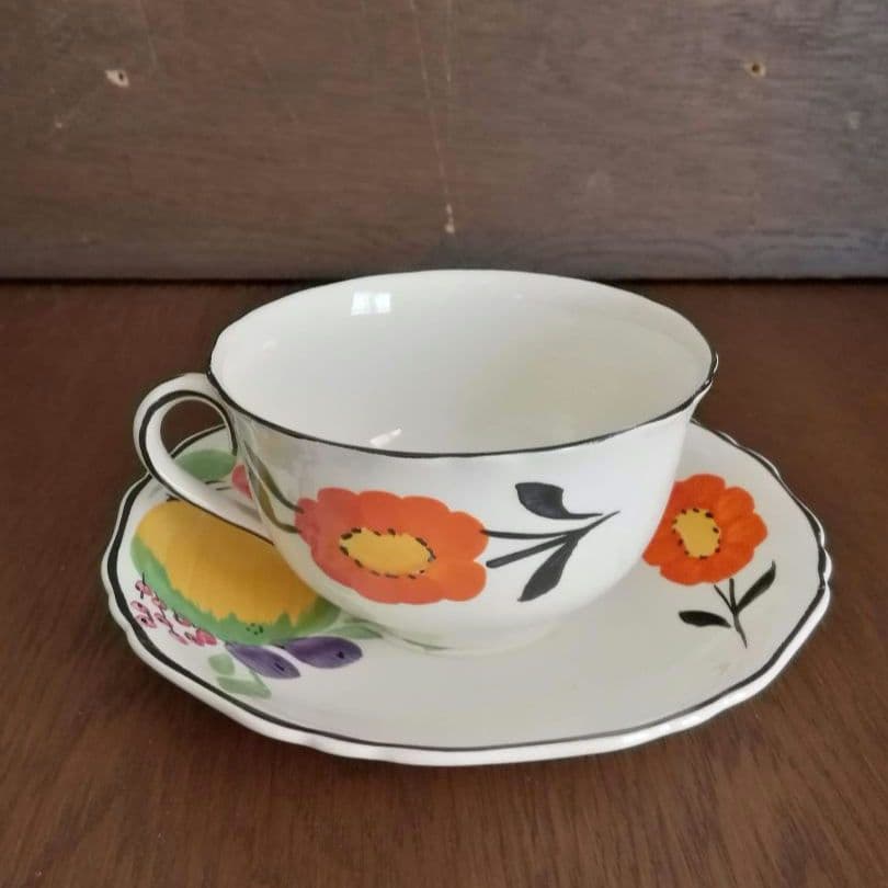 逸品 サムソンハンコック C&S アイボリーウェア アールデコ 英国