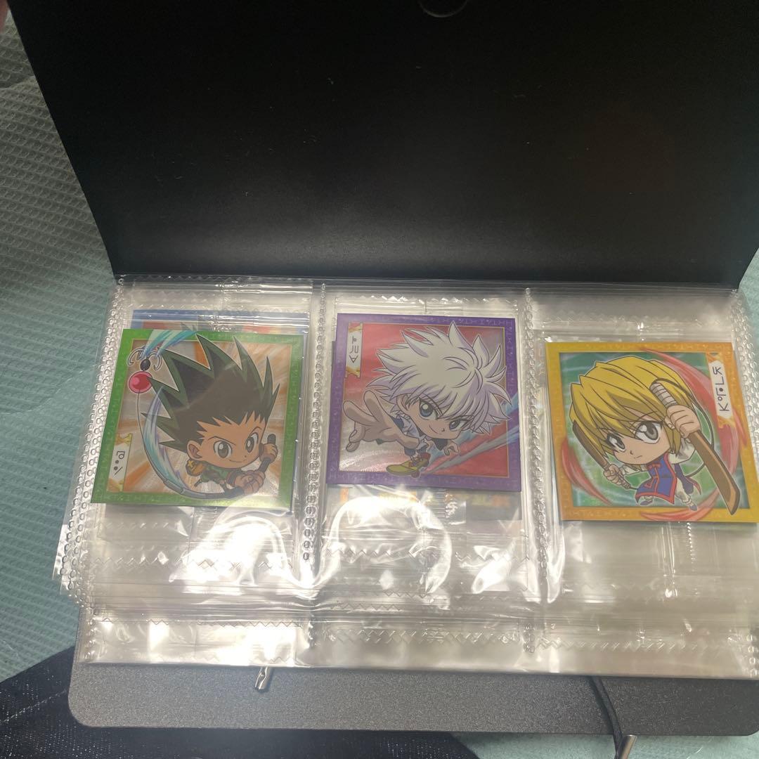 HUNTER×HUNTER シール　vol.1 コンプセット