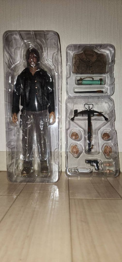 threezero ウォーキングデッド 　　　ダリル・ディクソン 限定版 希少