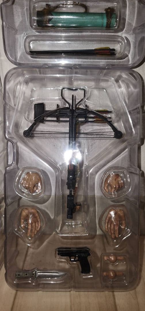 threezero ウォーキングデッド 　　　ダリル・ディクソン 限定版 希少