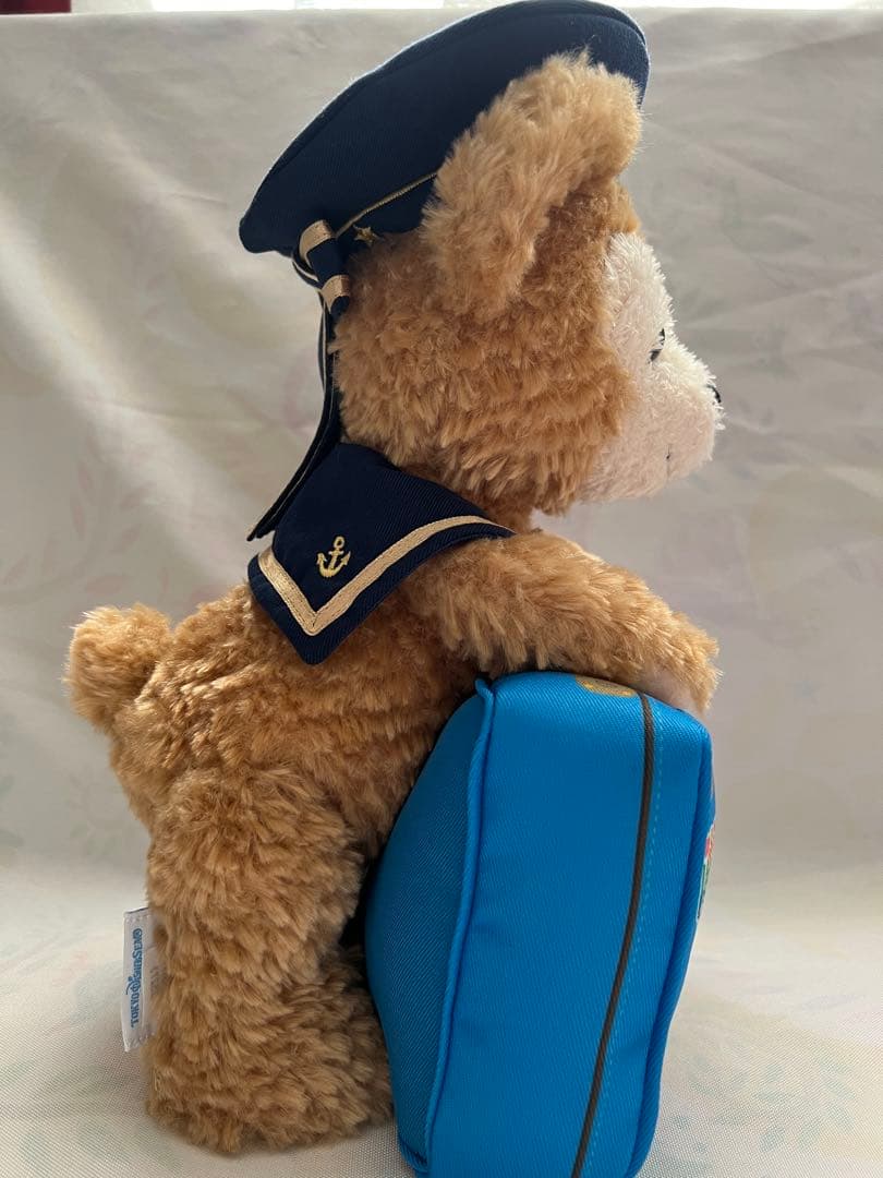 ダッフィ　20周年　ぬいぐるみ　ディズニーシー