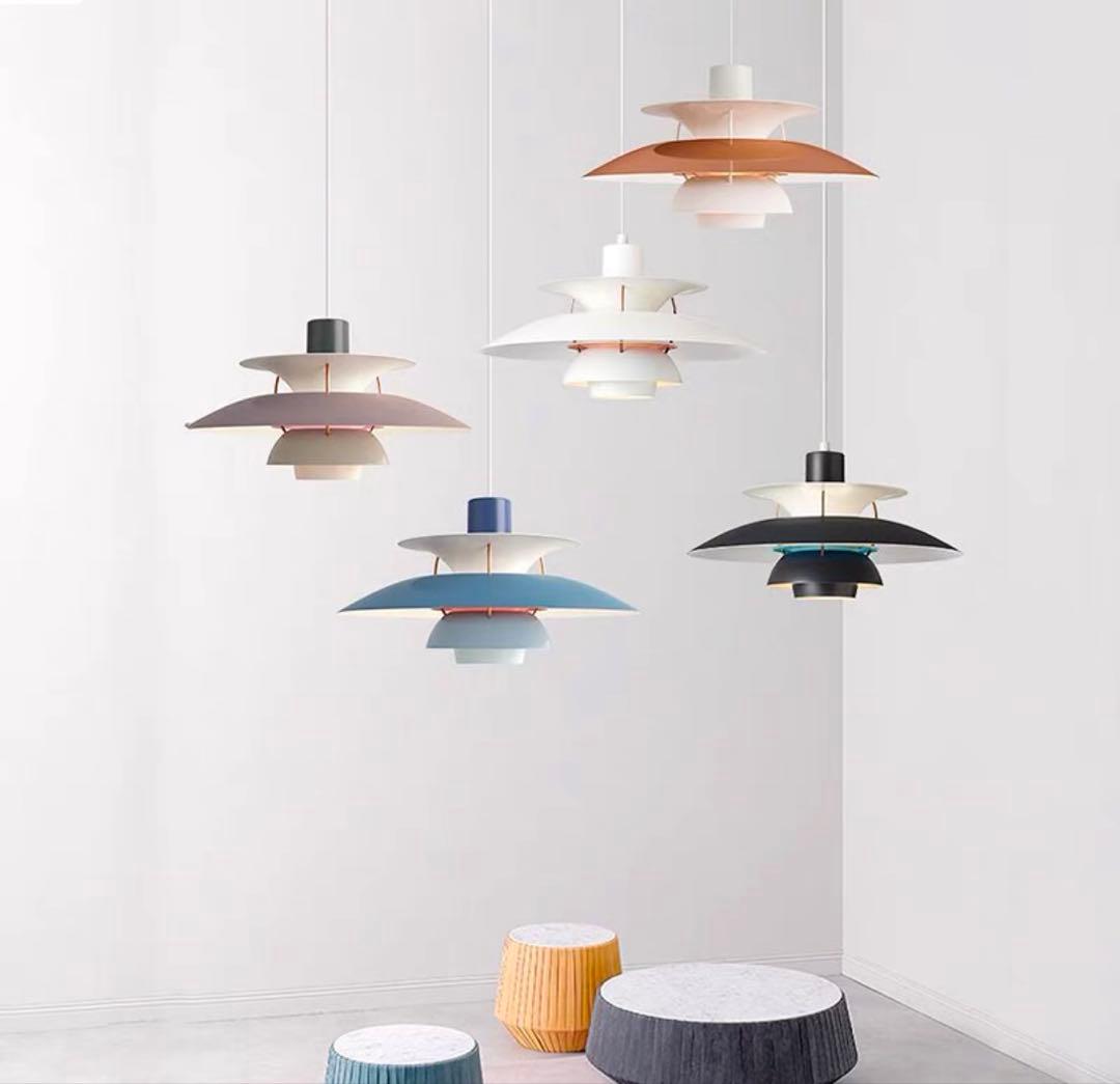 ルイスポールセンPH5 50㎝ グラデーションブルー リプロダクト