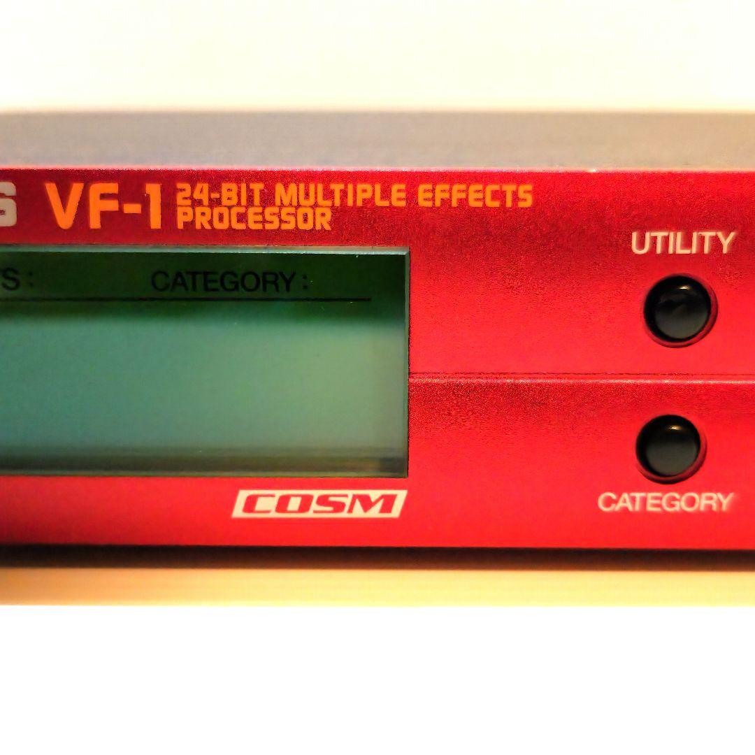 美品】希少品 BOSS VF-1 マルチエフェクター ハーフラック - メルカリ