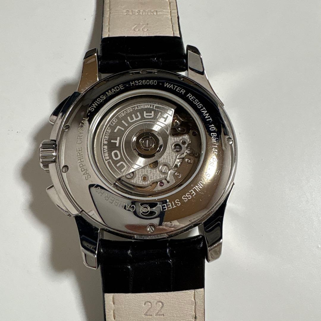 ハミルトンHamilton ジャズマスター　クロノグラフ自動巻き