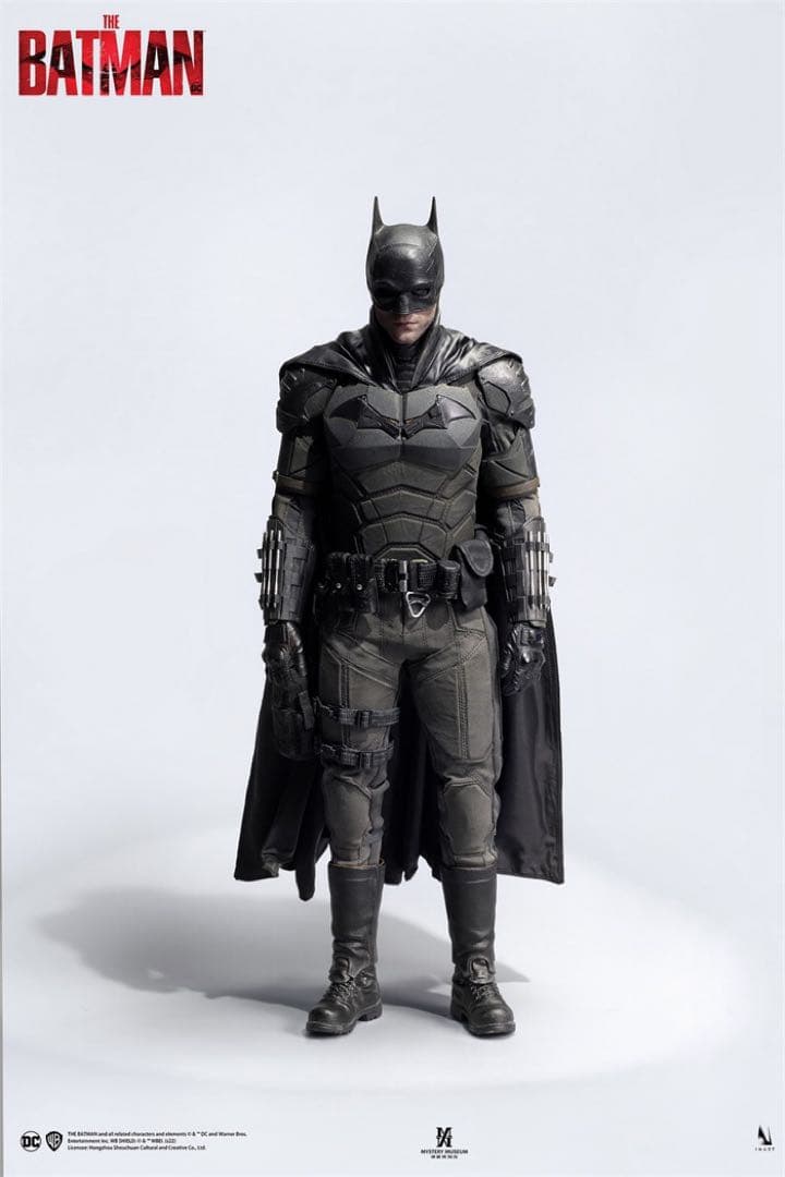 INART ザ・バットマン バトルスーツ コート 植毛版 デラックス