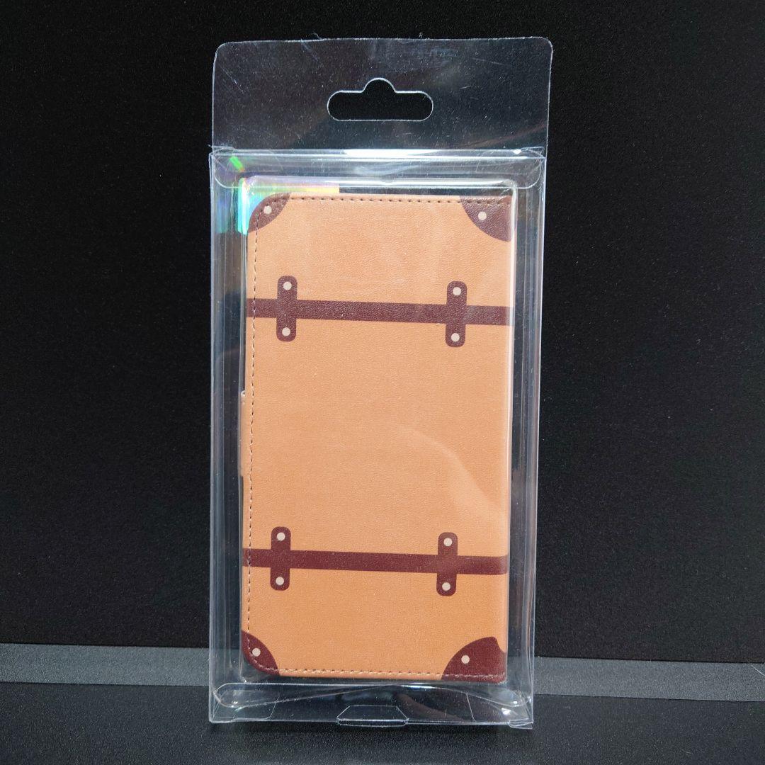 Summer Pockets 久島 鴎スーツケースデザイン手帳型スマホケース