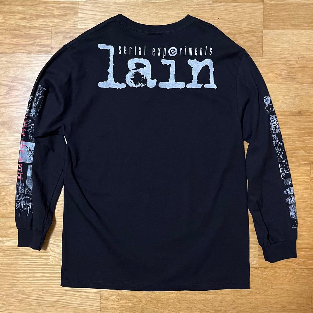 serial experiments lain messa ロンT