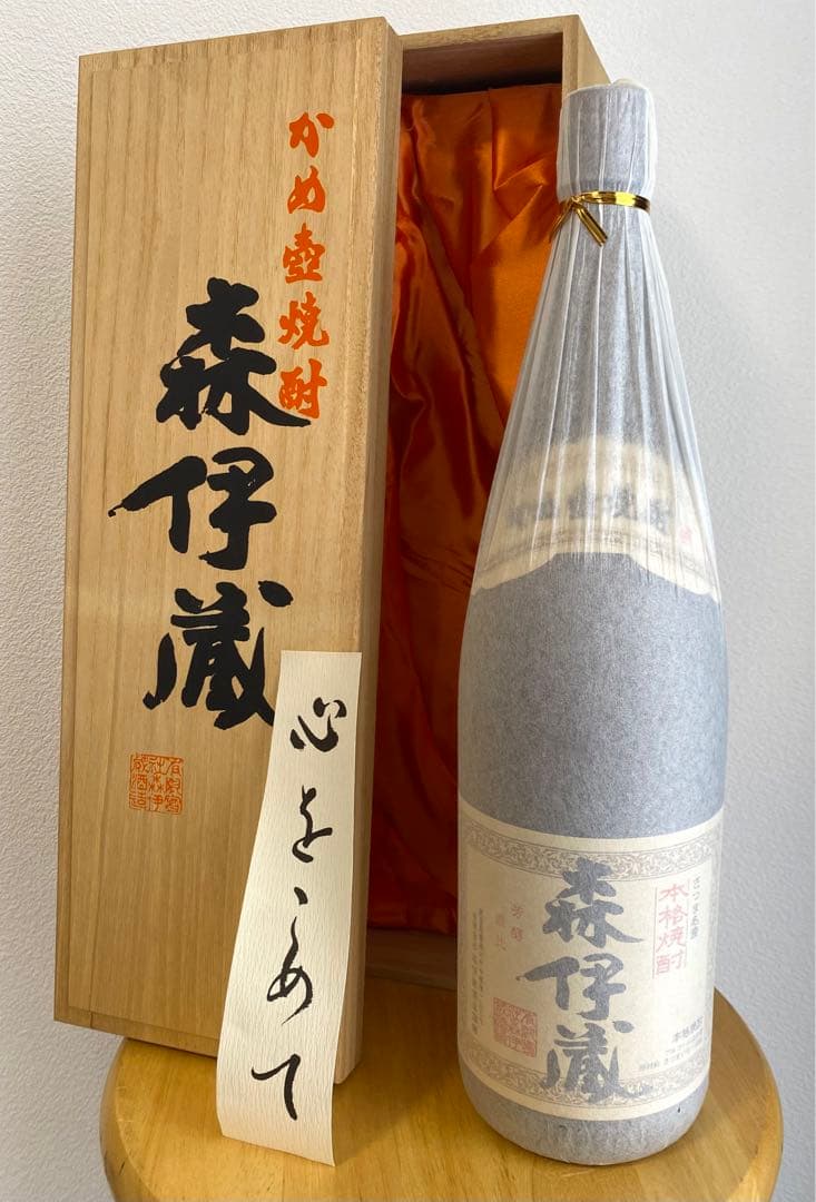 箱付】森伊蔵 1800ml 1本未開封
