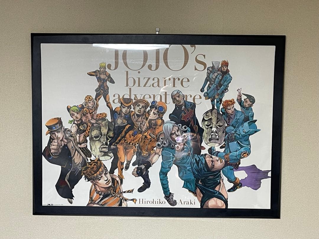 JOJO's BizarreAdventure B2ポスターALL-STAR B