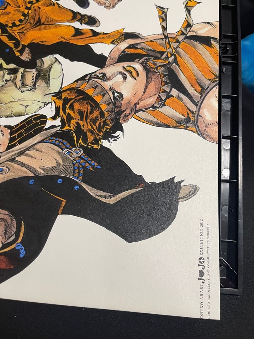 JOJO's BizarreAdventure B2ポスターALL-STAR B