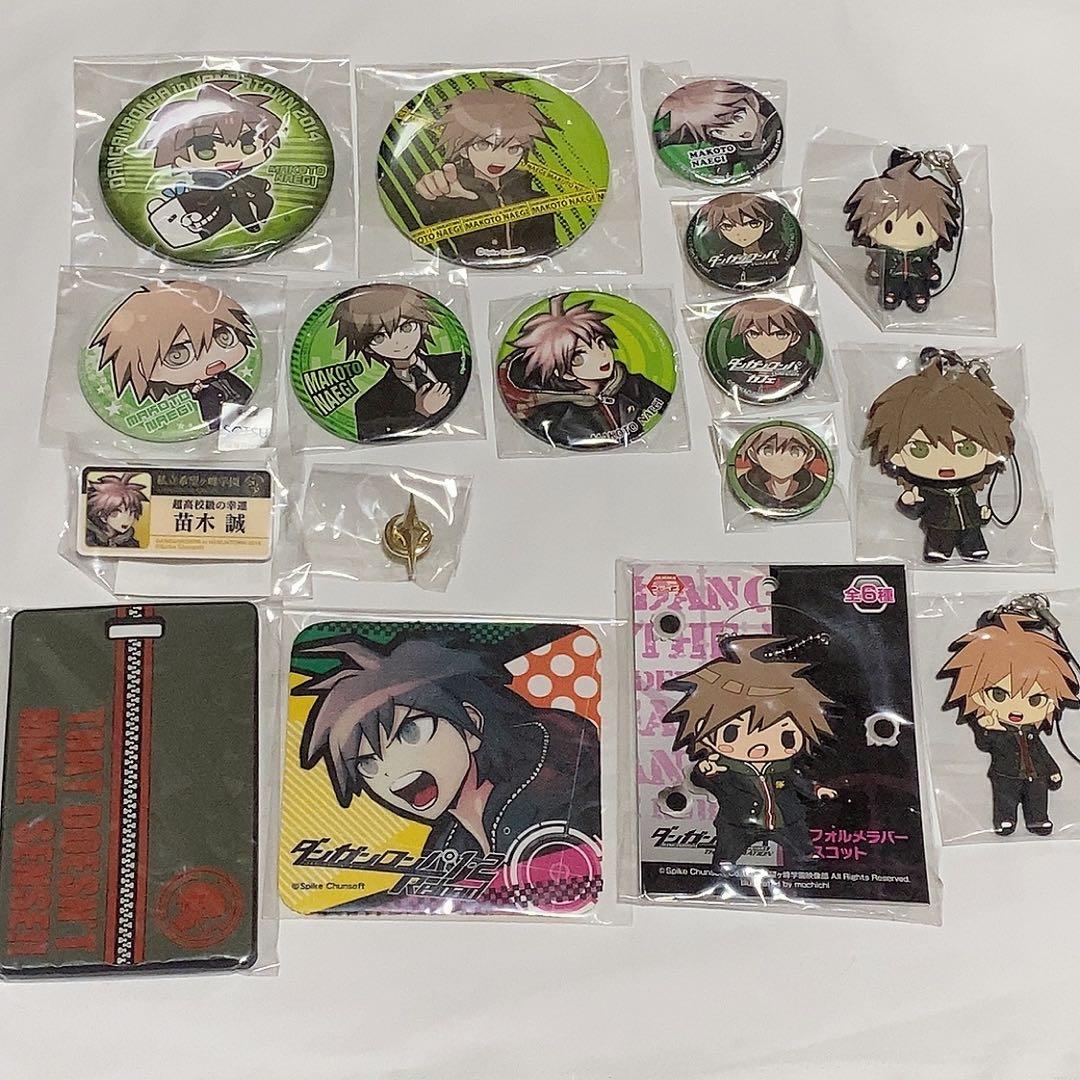 dr.stone NATSLIVE Cafe party 缶バッジ 石神千空 B