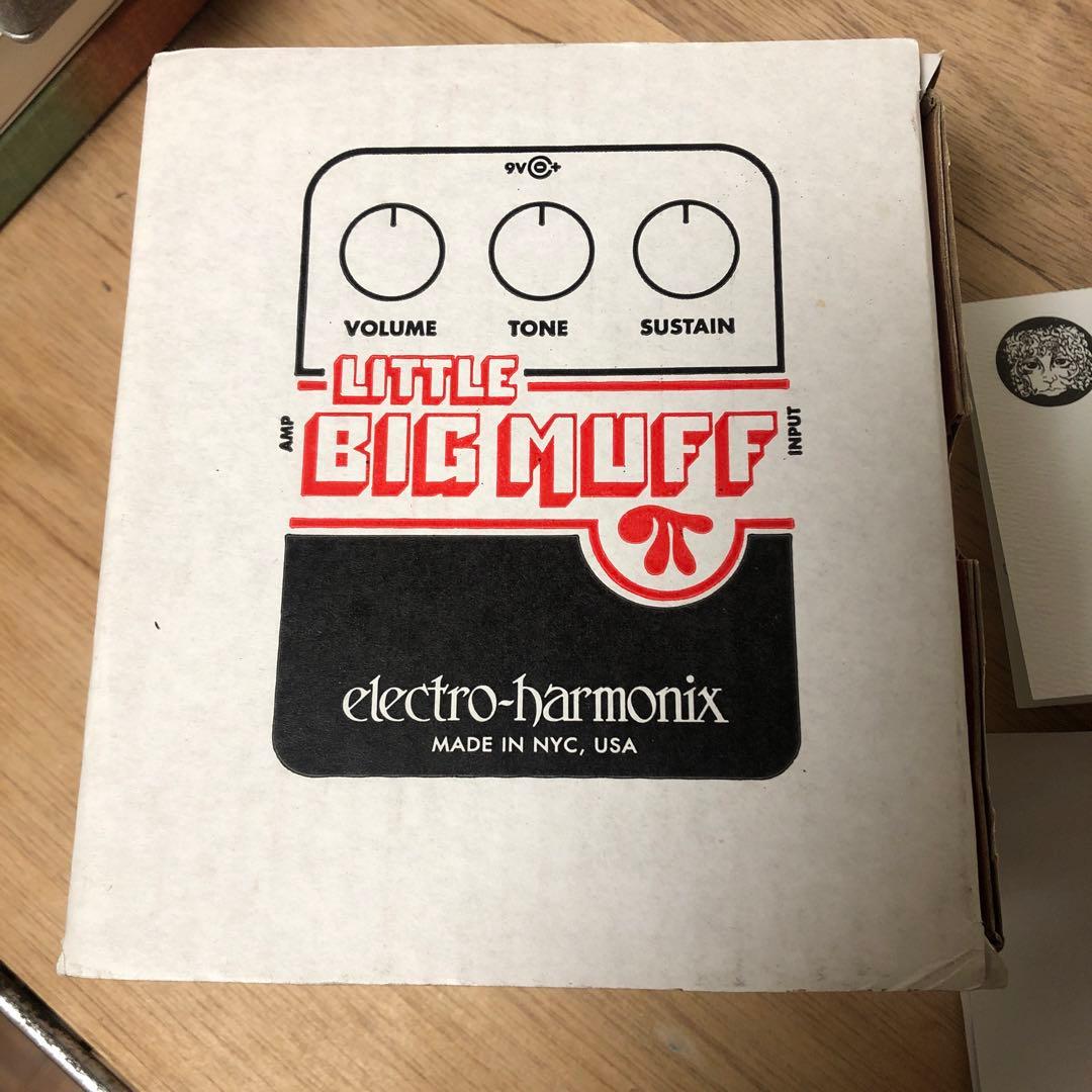 electro-harmonix LITTLE BIG MUFF エフェクター
