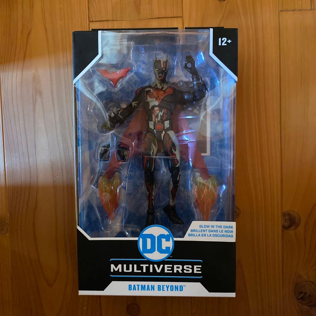 DC Multiverse Batman Beyond フィギュア Amazon.com: McFarlane Toys - DC Multiverse Batman Beyond (Neo