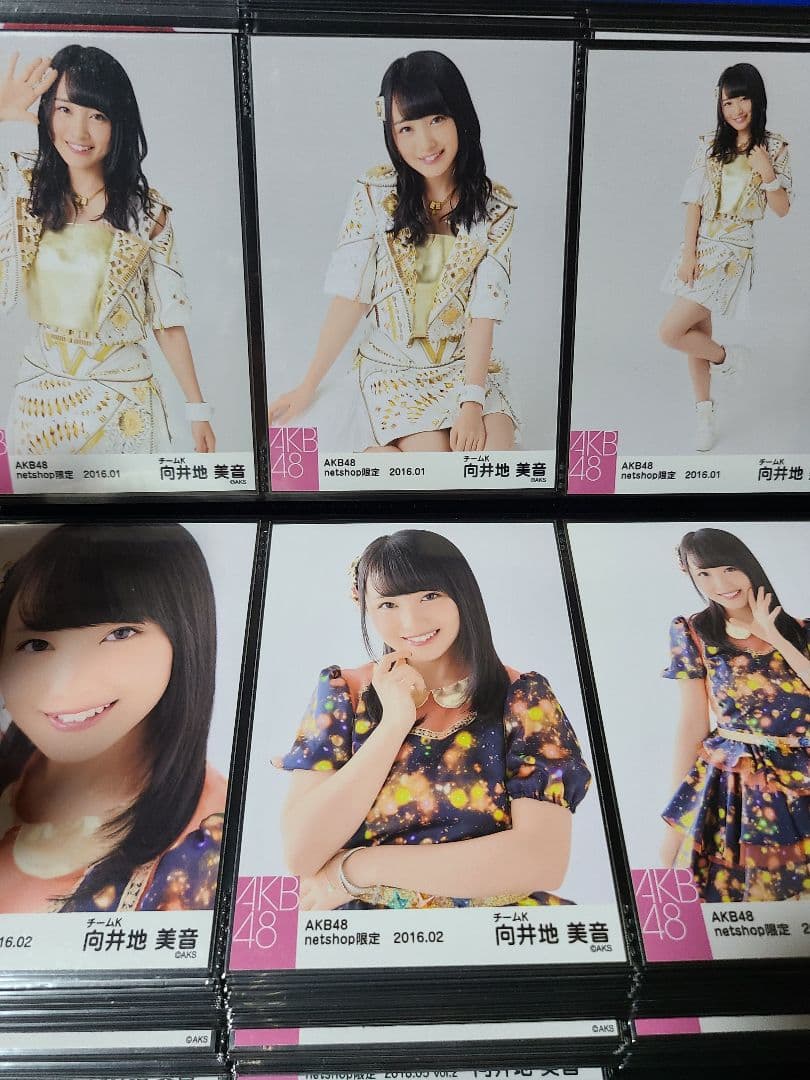 向井地美音 個別