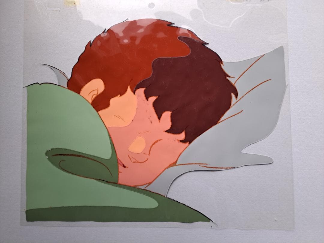 機動戦士ガンダム　セル画　アムロレイ⑤