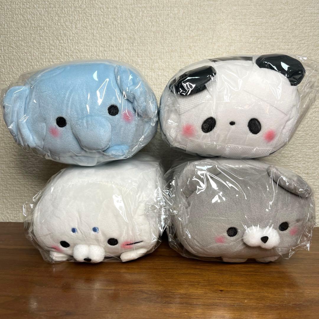 もちふわ ころころらいふ2 ぬいぐるみ 全12種セット　新品未使用