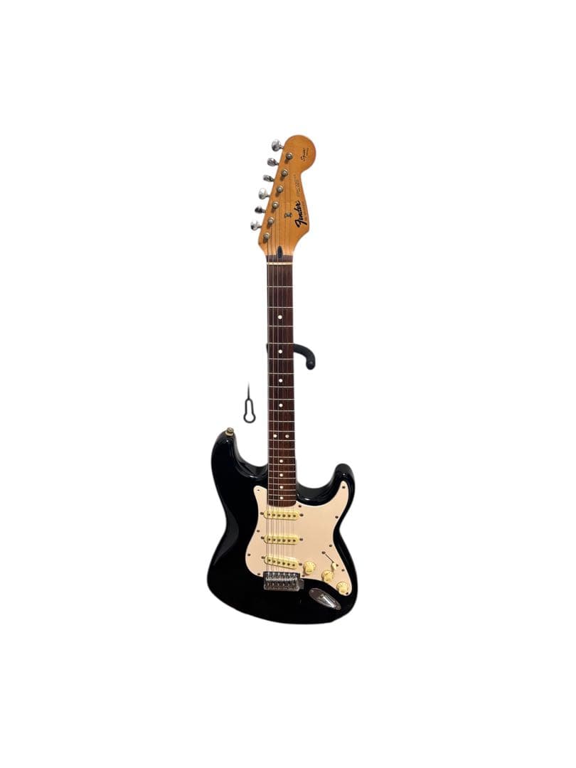 訳あり　Fender Mexico squier Series ストラトキャスタ 中古】Fender Mexico squier series Stratocaster BLK/M 1995年製