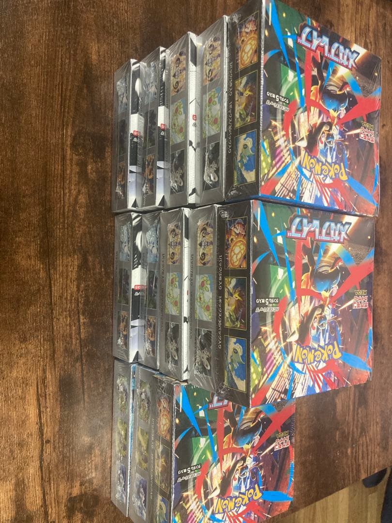 ポケモンカードゲーム 未開封セット　シュリンク付き