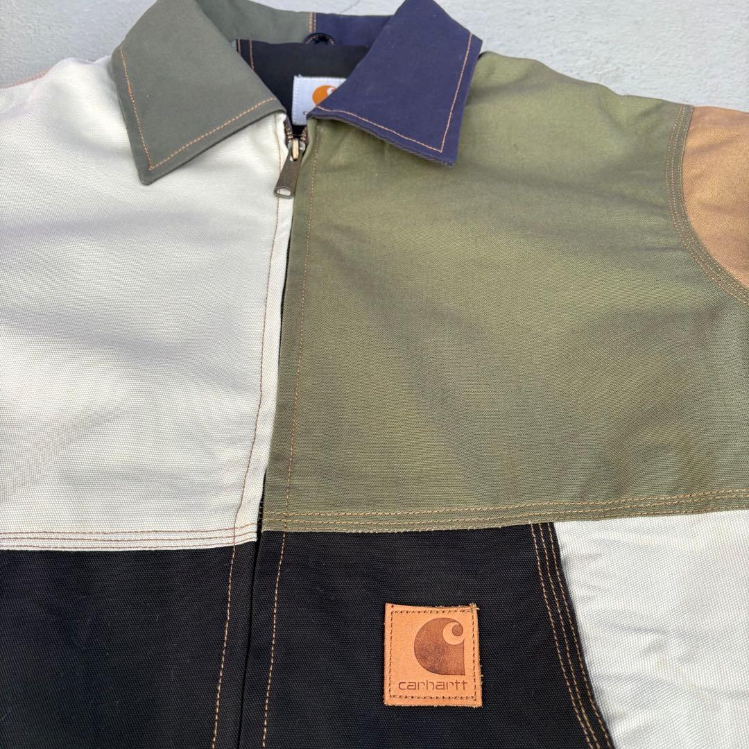 00s CARHARRT カーハートクレイジーデトロイト再構築リメイク