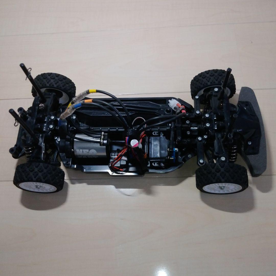 タミヤTT-2 ランチアデルタインテグラーレ