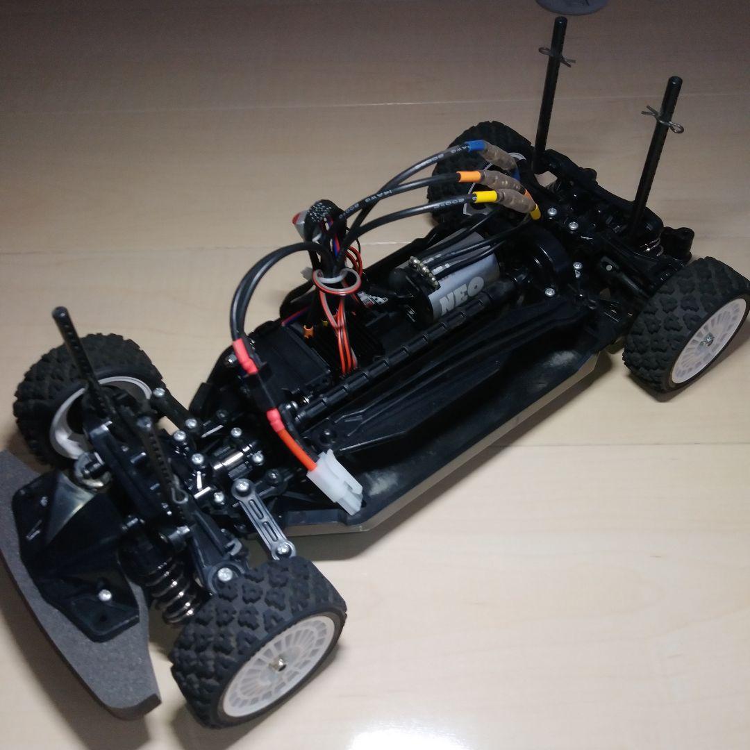 タミヤTT-2 ランチアデルタインテグラーレ