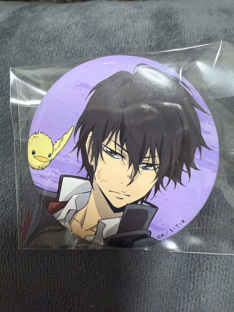 家庭教師ヒットマンREBORN! 雲雀恭弥 ひこくじ グリッター缶バッジ 特典