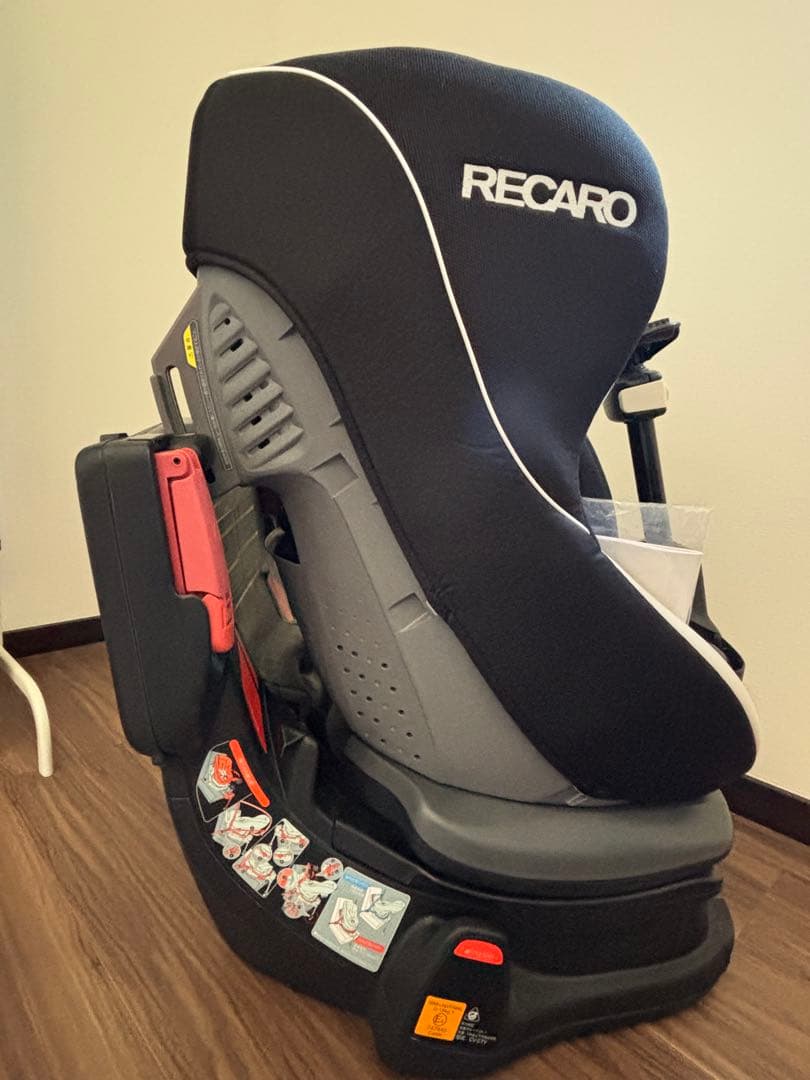 RECARO レカロ　start sr チャイルドシート 360°回転