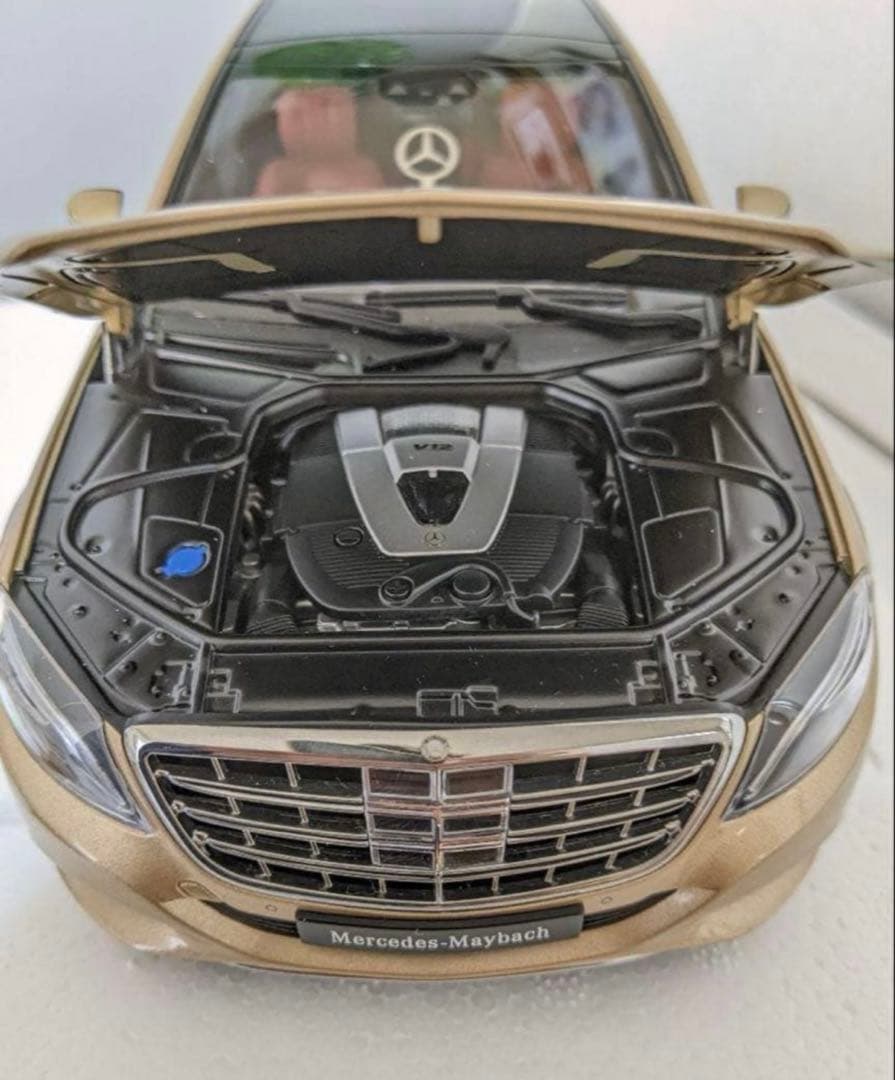オートアート メルセデスベンツ マイバッハ 絶版品 ミニカー