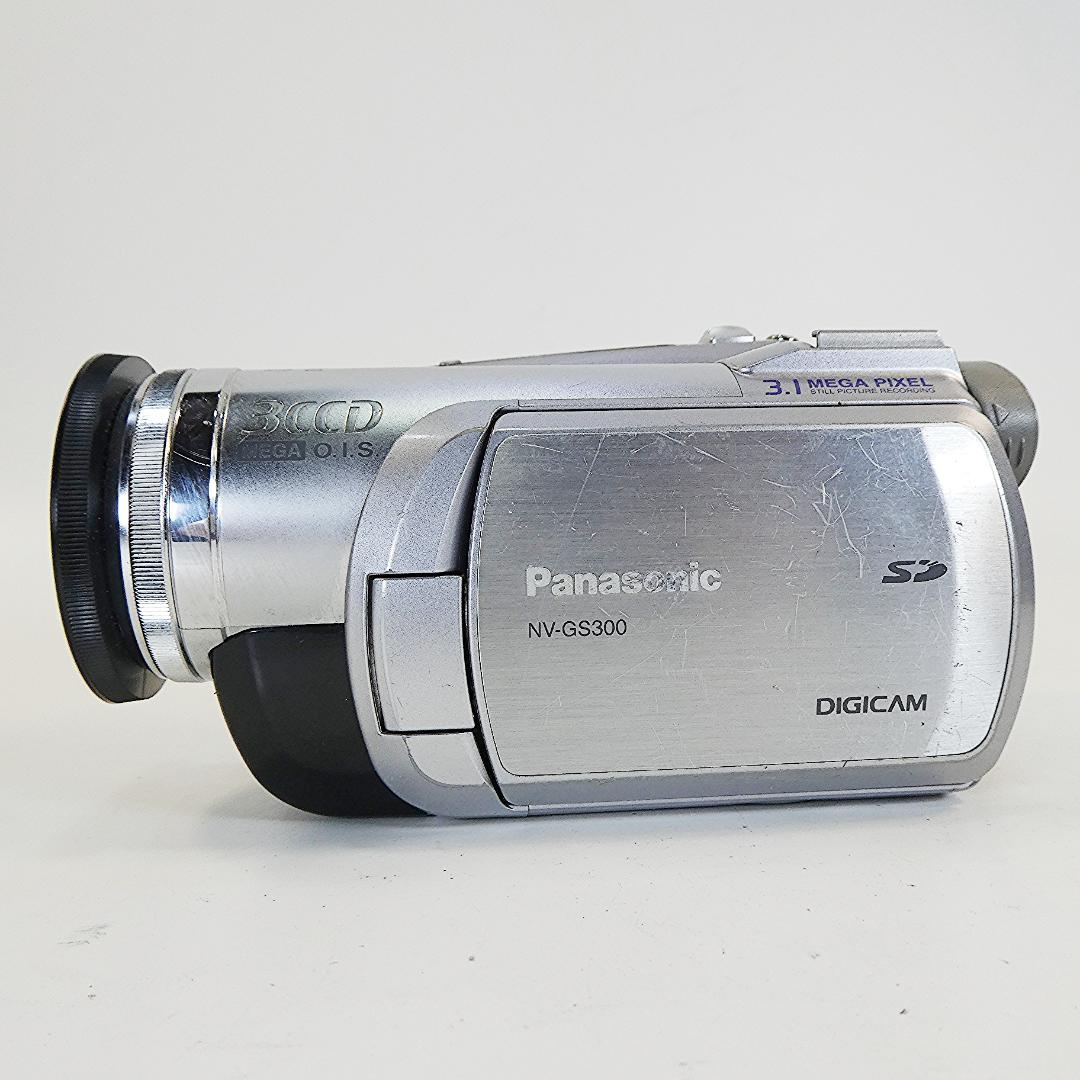動作良好 パナソニック NV-GS300 MiniDVビデオカメラDVD化に最適