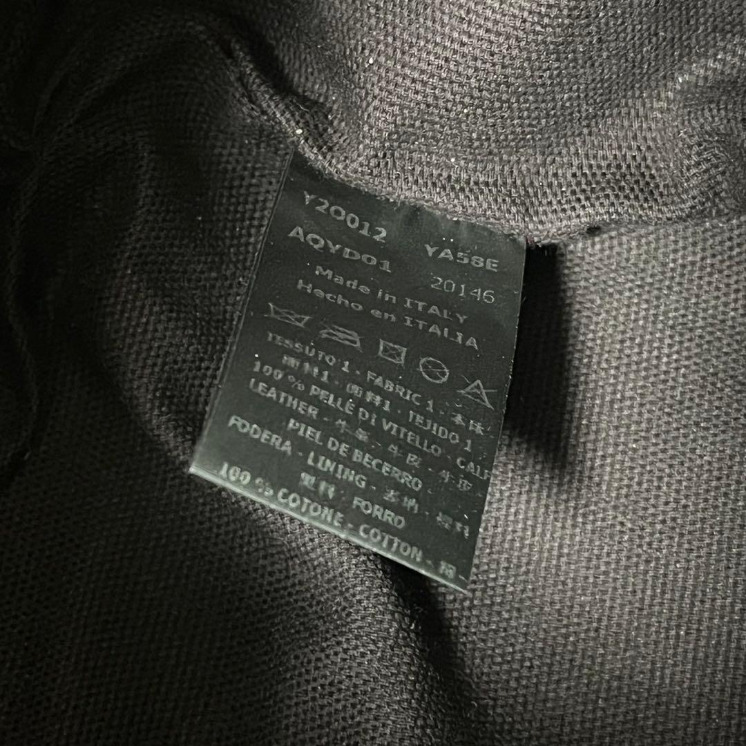 ✨未使用保管品✨　EMPORIO ARMANI ショルダーバッグ　レザー