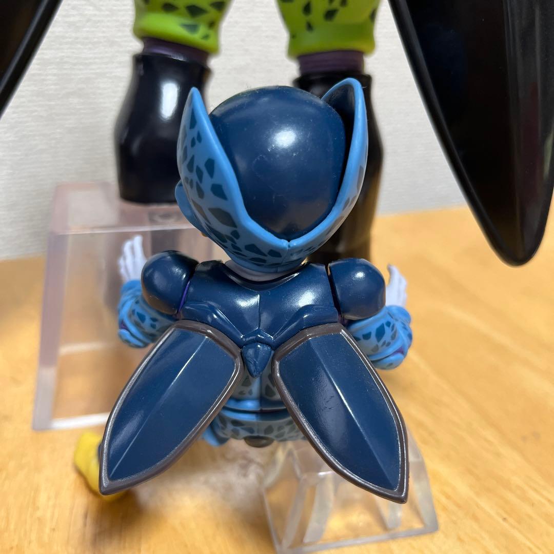 ドラゴンボール 一番くじ セル完全体 & セルジュニア フィギュア 2点