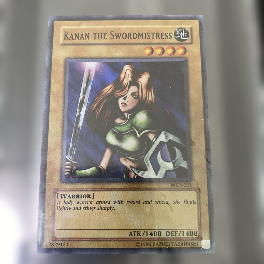 No.1024 遊戯王 女剣士剣士カナン - メルカリ