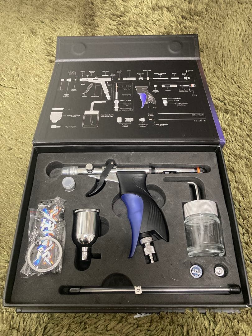 ジャンク】GAAHLERI ぷらばん エアブラシ ハンドピース ジャンク