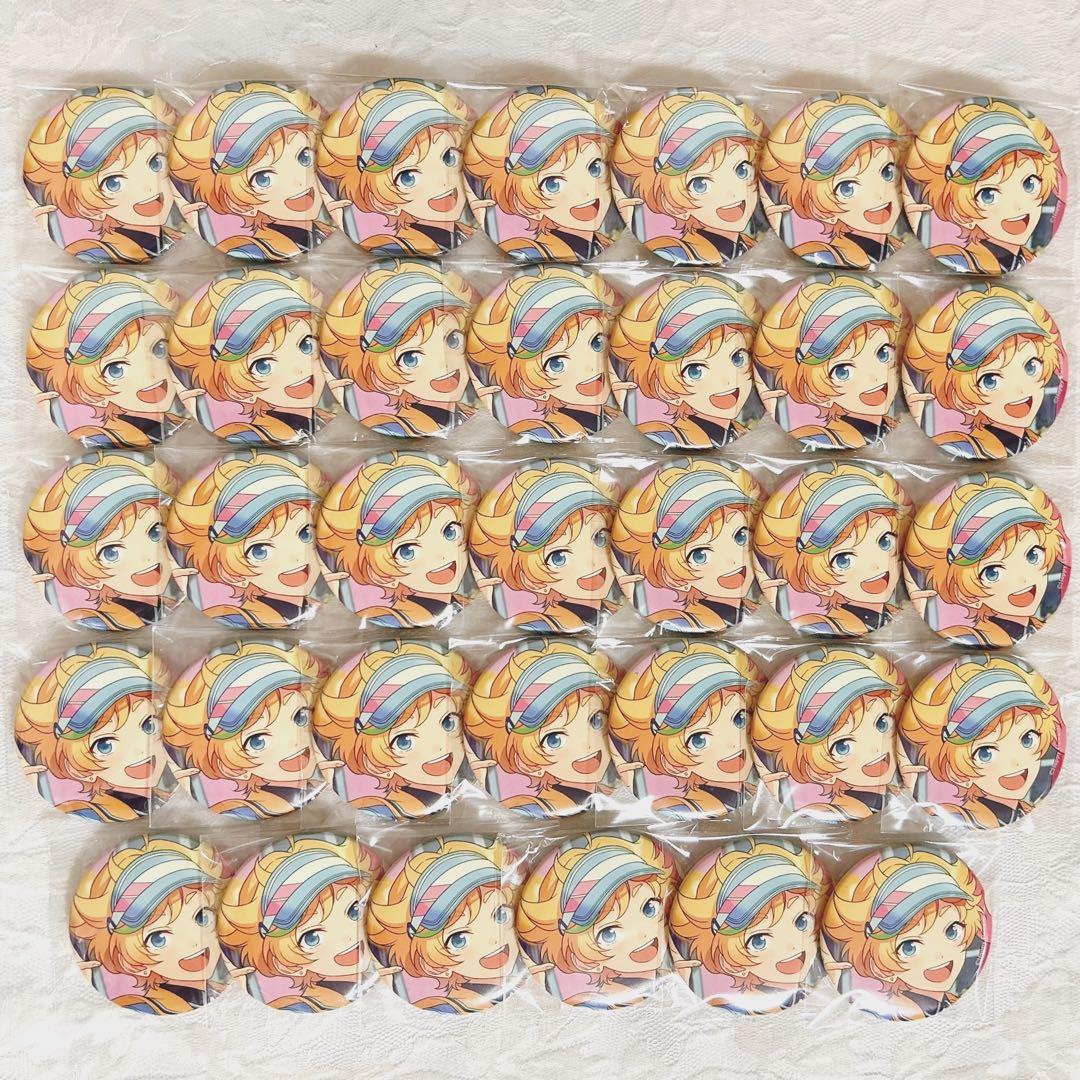 あんスタ 春川宙 コレクション缶バッジ Jul. 34点セット まとめ売り