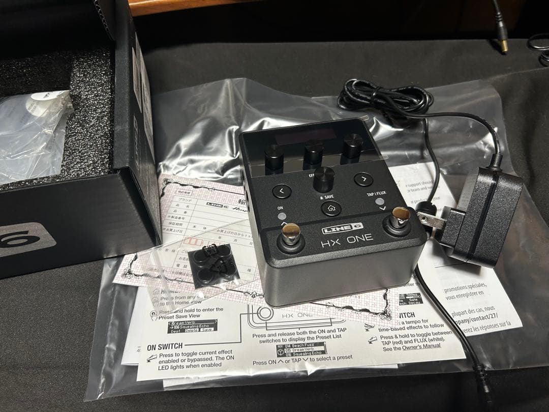 T*k様 Line 6 HX ONE
