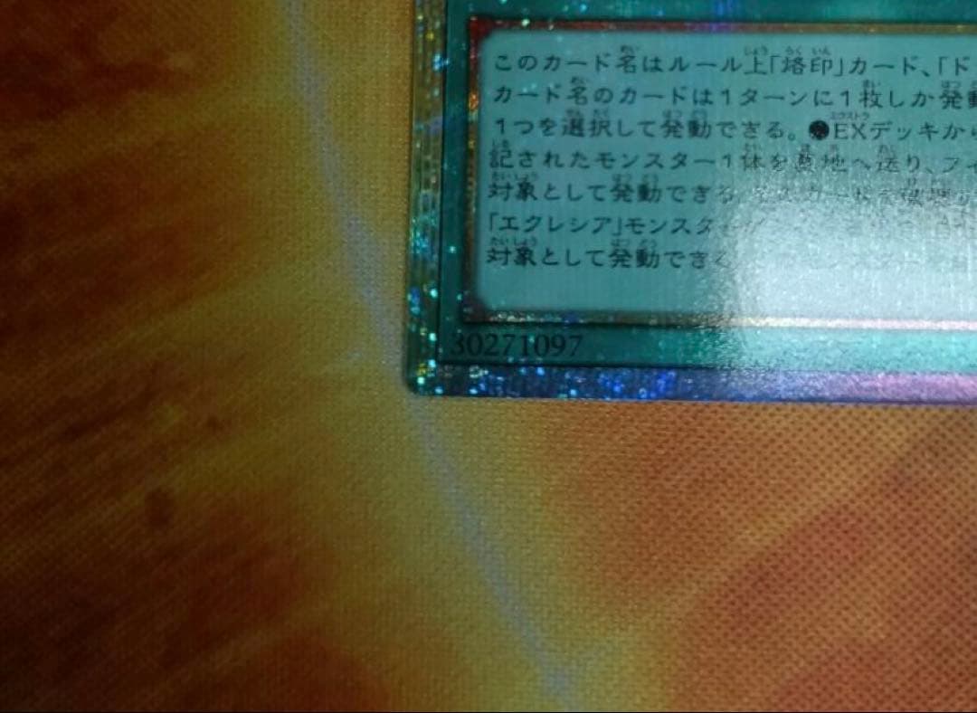 遊戯王　The Fallen & The Virtuous　プリシク１枚